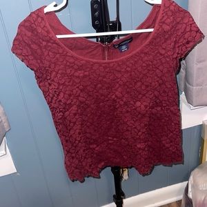 Medium American eagle top